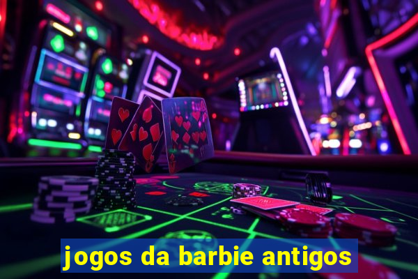 jogos da barbie antigos